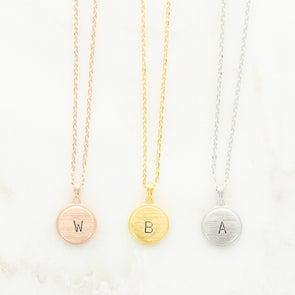 When We Were Young Necklace