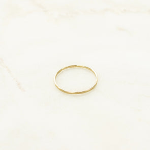 In The Details Stacking Rings - Faceted