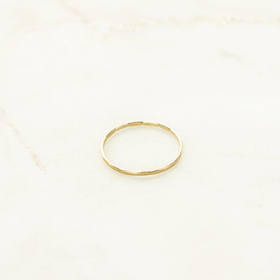 In The Details Stacking Rings - Faceted