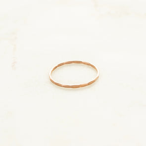 In The Details Stacking Rings - Faceted