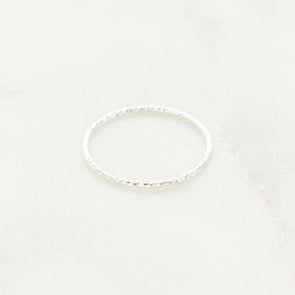 In The Details Stacking Rings - Sparkle Wire