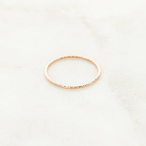 In The Details Stacking Rings - Sparkle Wire