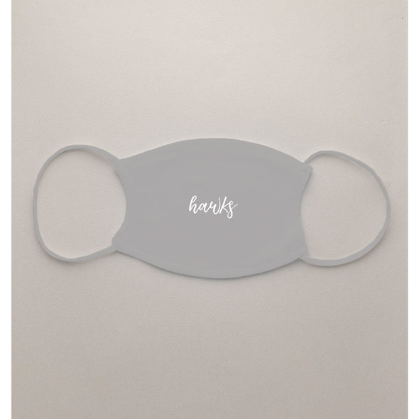 Script Font Face Mask- Kids