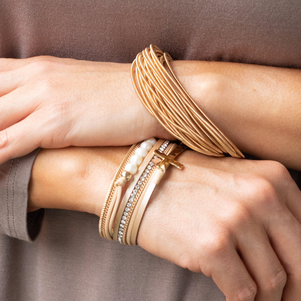Coiled Up With You Bracelet