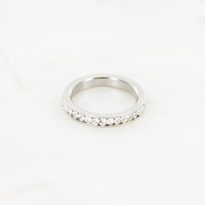 In The Details Stacking Ring - Eternity CZ