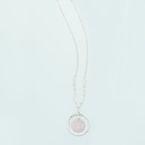 Simple Wonders Necklace - Silvertone