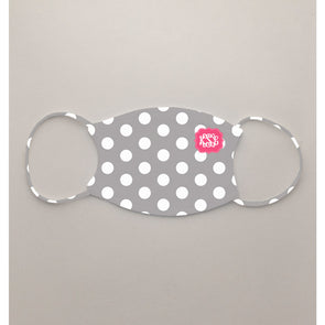 Kids Polka Dot Face Mask