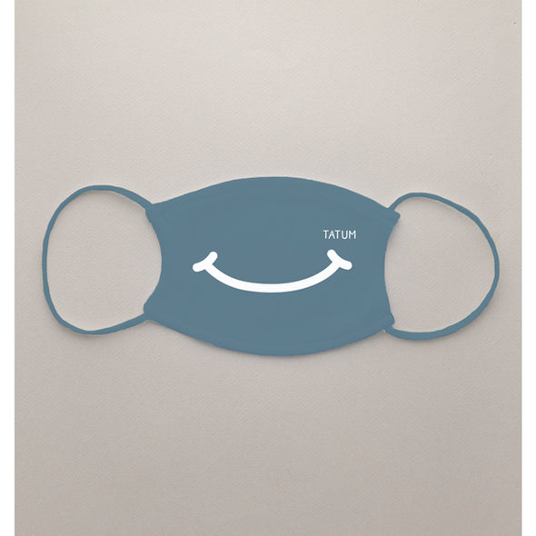 Smile Face Mask  (Adult & Kids sizes)