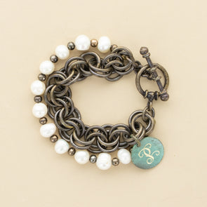 Ironworks Penelope's Pearls Bracelet