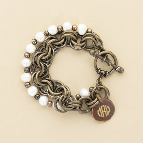 Tuscany Penelope's Pearls Bracelet