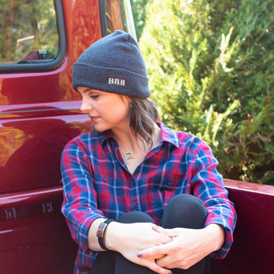 Charcoal Beanie